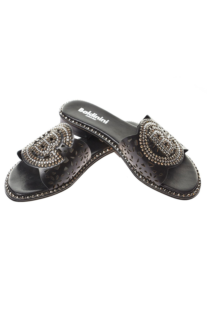 Klapki skórzane BALDININI