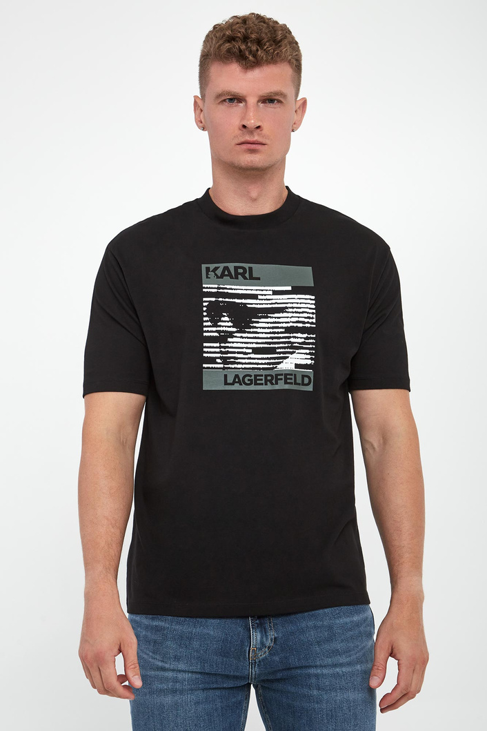 T-shirt męski KARL LAGERFELD