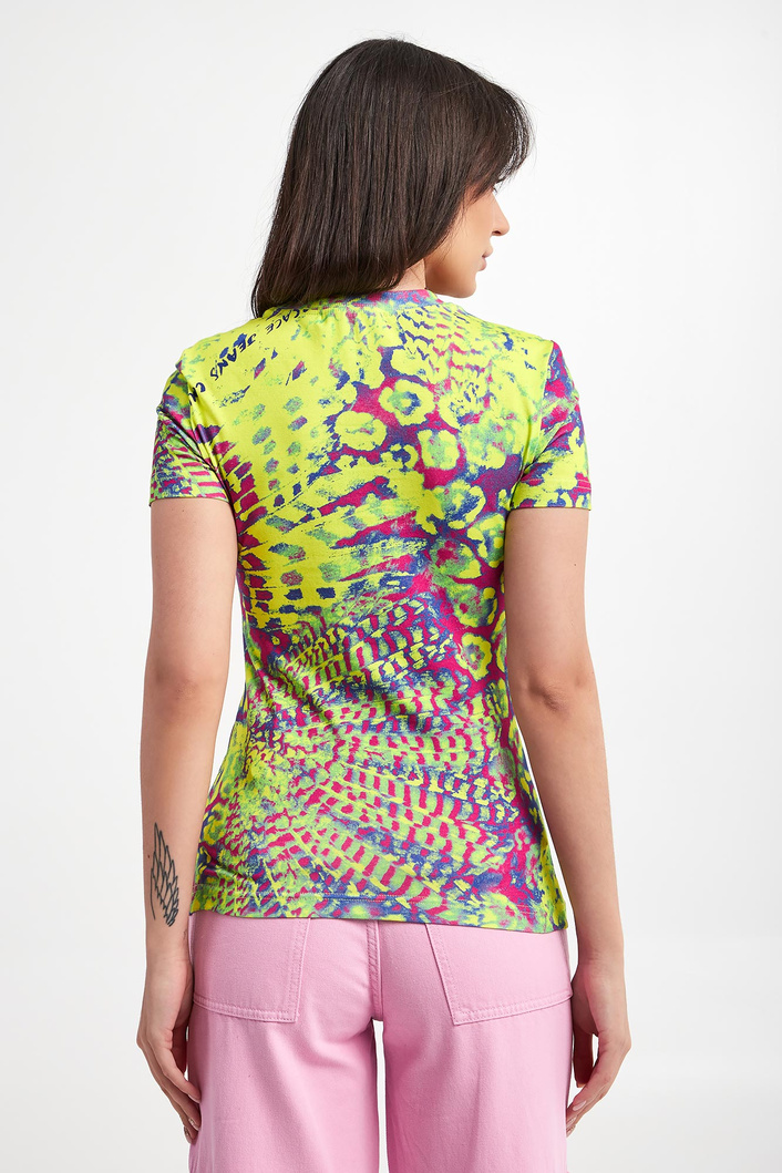 T-shirt damski VERSACE JEANS COUTURE