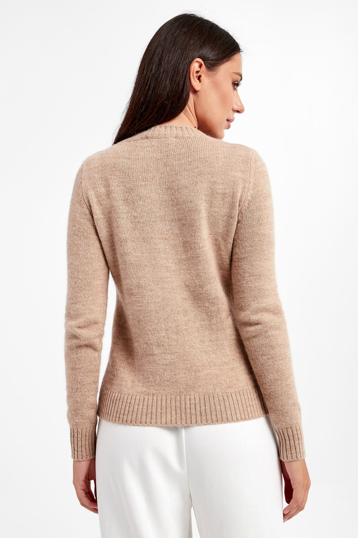 Sweter z wełną alpaka Gallo WEEKEND MAX MARA