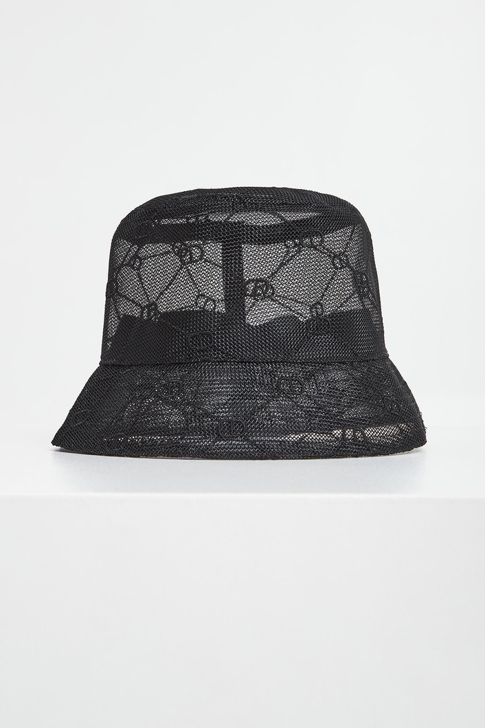 Bucket hat damski ażurowy TWINSET