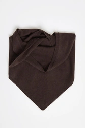 Chusta damska kaszmirowa Bosso WEEKEND MAX MARA