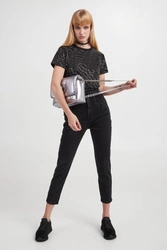 Jeansy damskie Aria PINKO