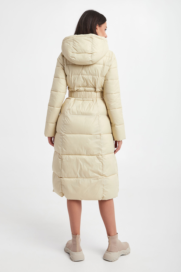 Płaszcz damski pikowany PATRIZIA PEPE