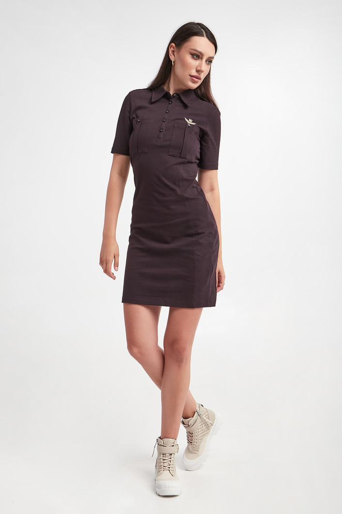 Sukienka mini AERONAUTICA MILITARE