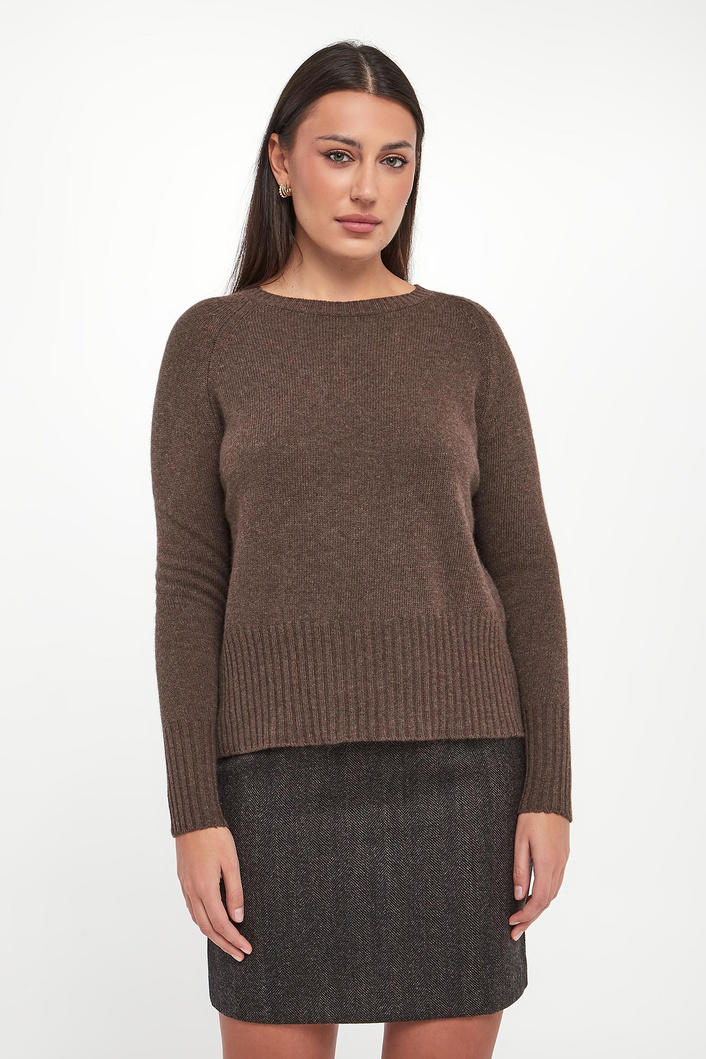 Sweter damski z wełną Oca MARELLA SPORT