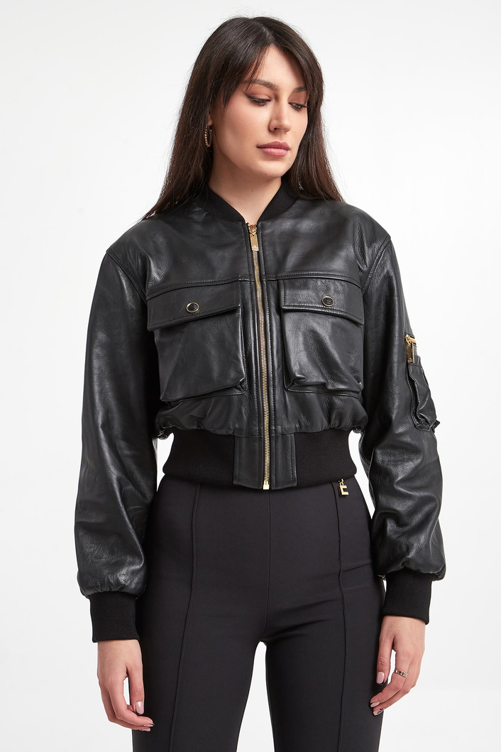 Kurtka damska skórzana ELISABETTA FRANCHI