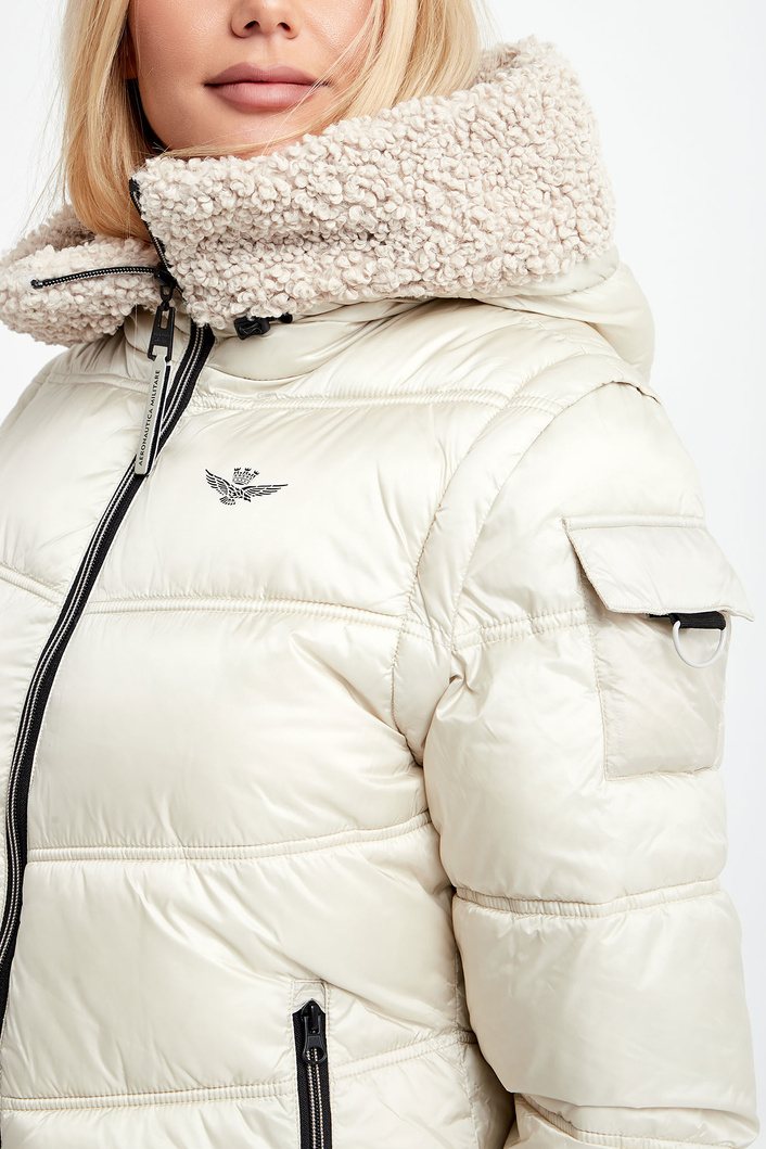 Kurtka damska pikowana 2w1 AERONAUTICA MILITARE