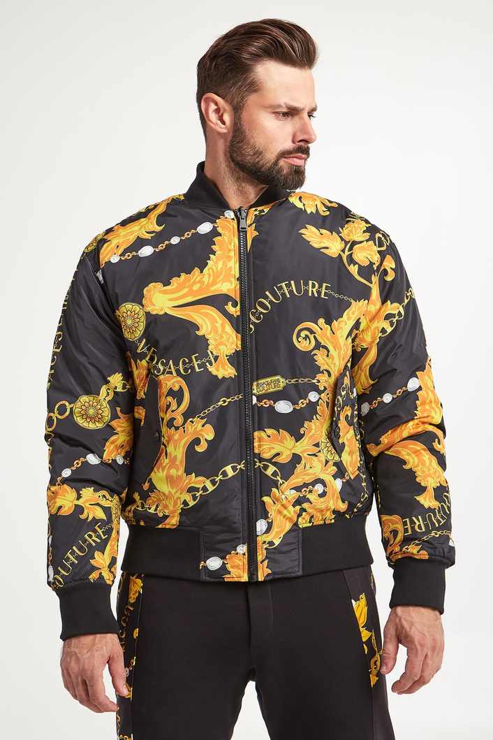 Kurtka męska dwustronna VERSACE JEANS COUTURE