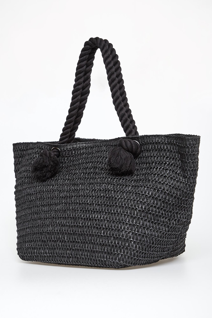 Torebka damska pleciona EMPORIO ARMANI SWIMWEAR