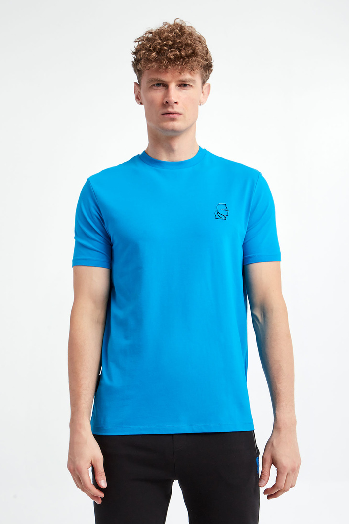 T-shirt męski KARL LAGERFELD