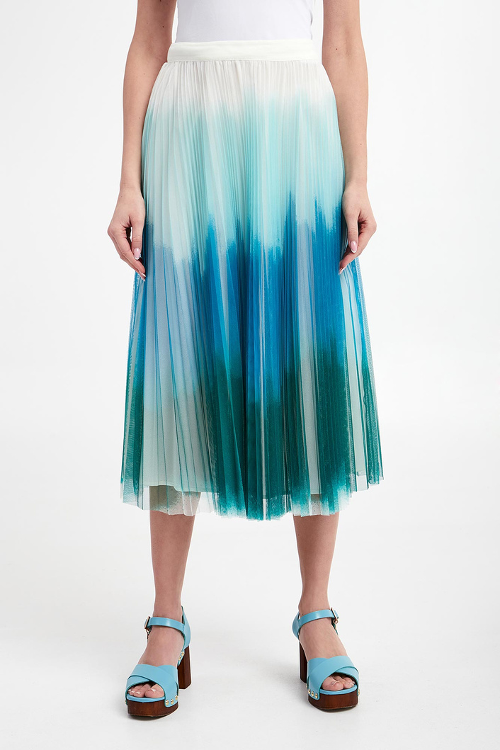 Spódnica plisowana TWINSET ACTITUDE