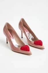 Szpilki skórzane CUSTOMMADE