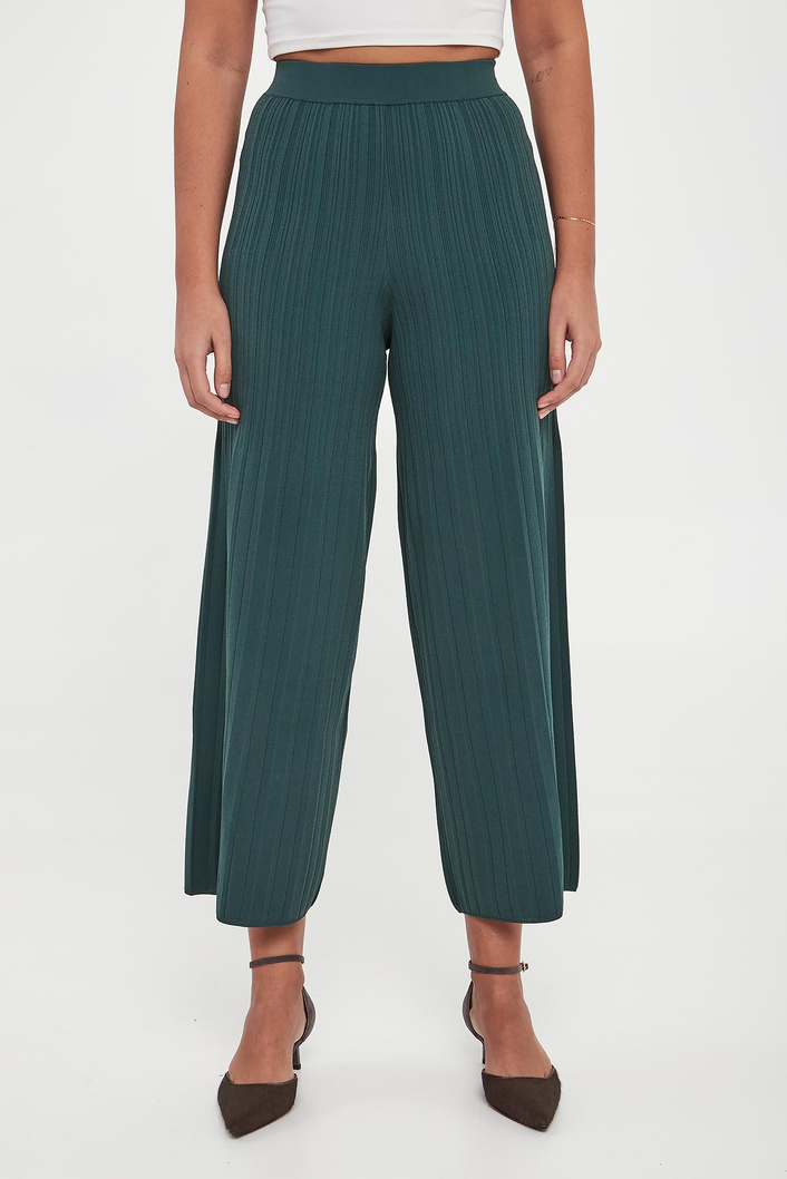 Spodnie damskie plisowane Garza WEEKEND MAX MARA