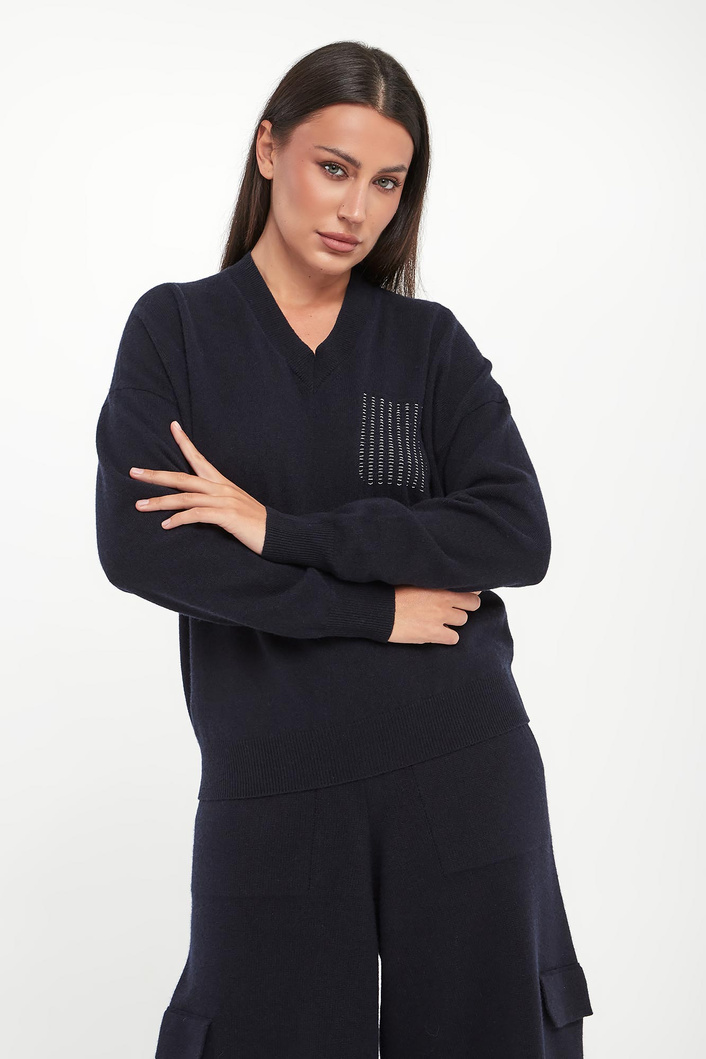 Sweter damski wełniany PESERICO