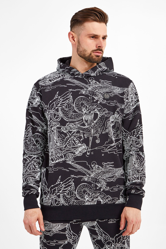 Bluza męska PHIPLIPP PLEIN