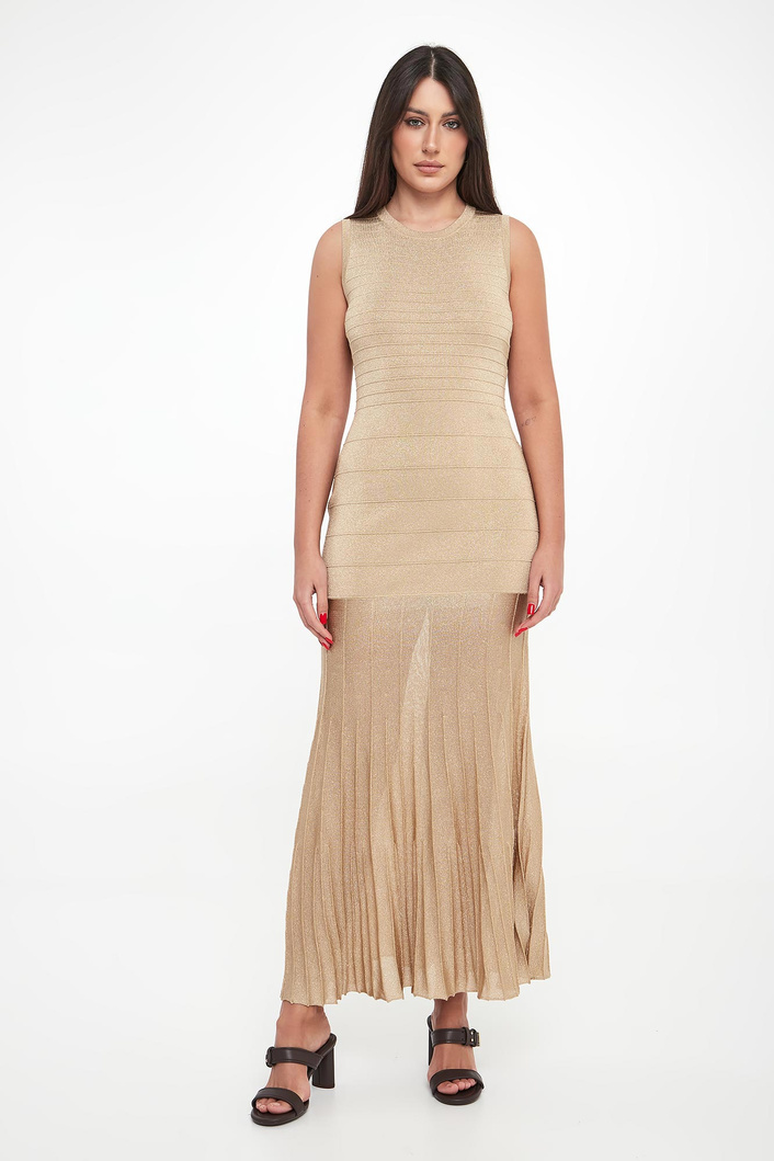 Sukienka maxi lureksowa LIU JO