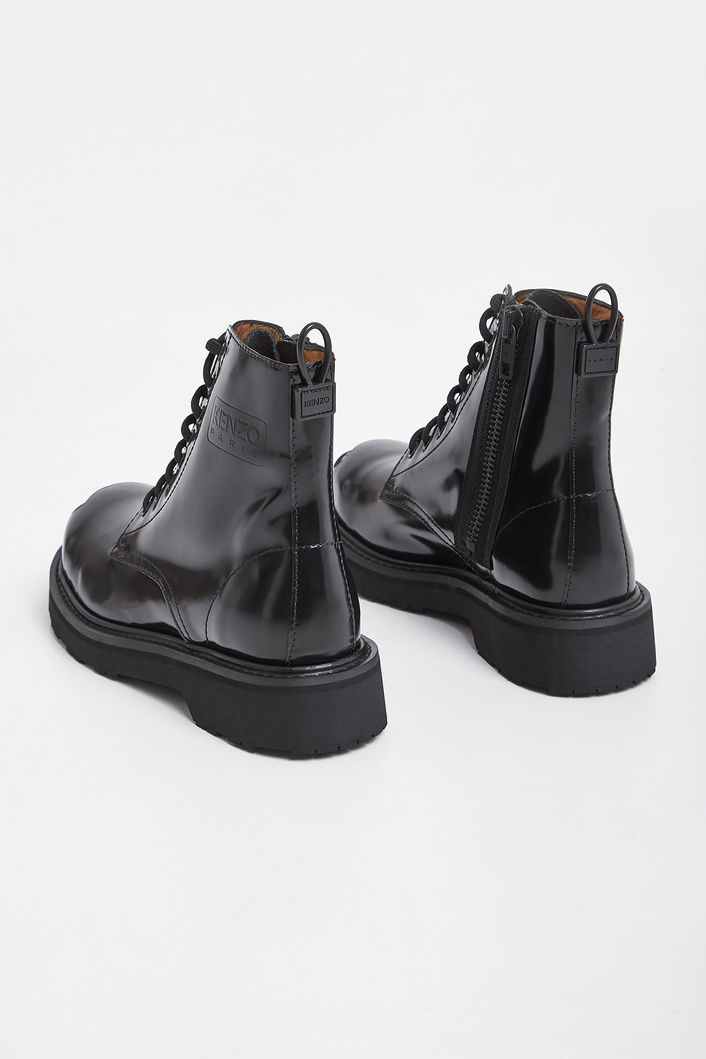 Trapery damskie skórzane KENZO