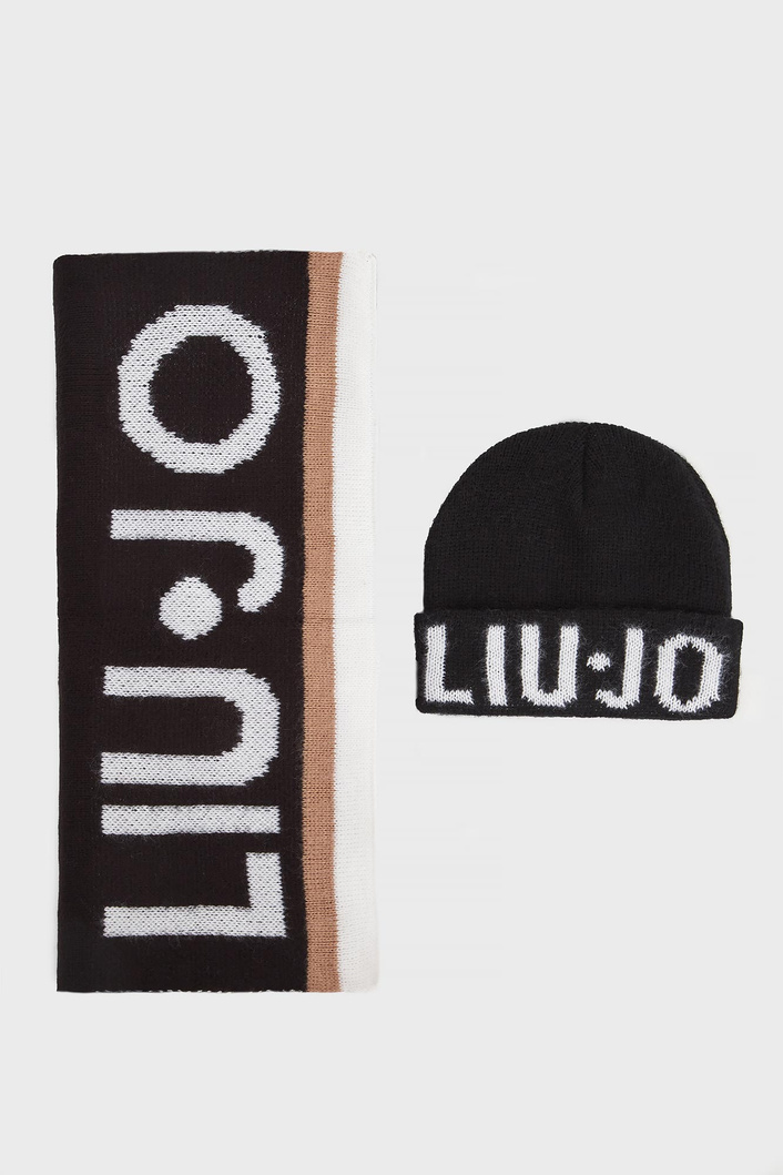 Komplet czapka + szal LIU JO