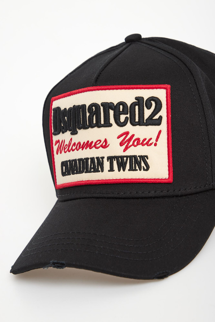 Czapka z daszkiem męska DSQUARED2