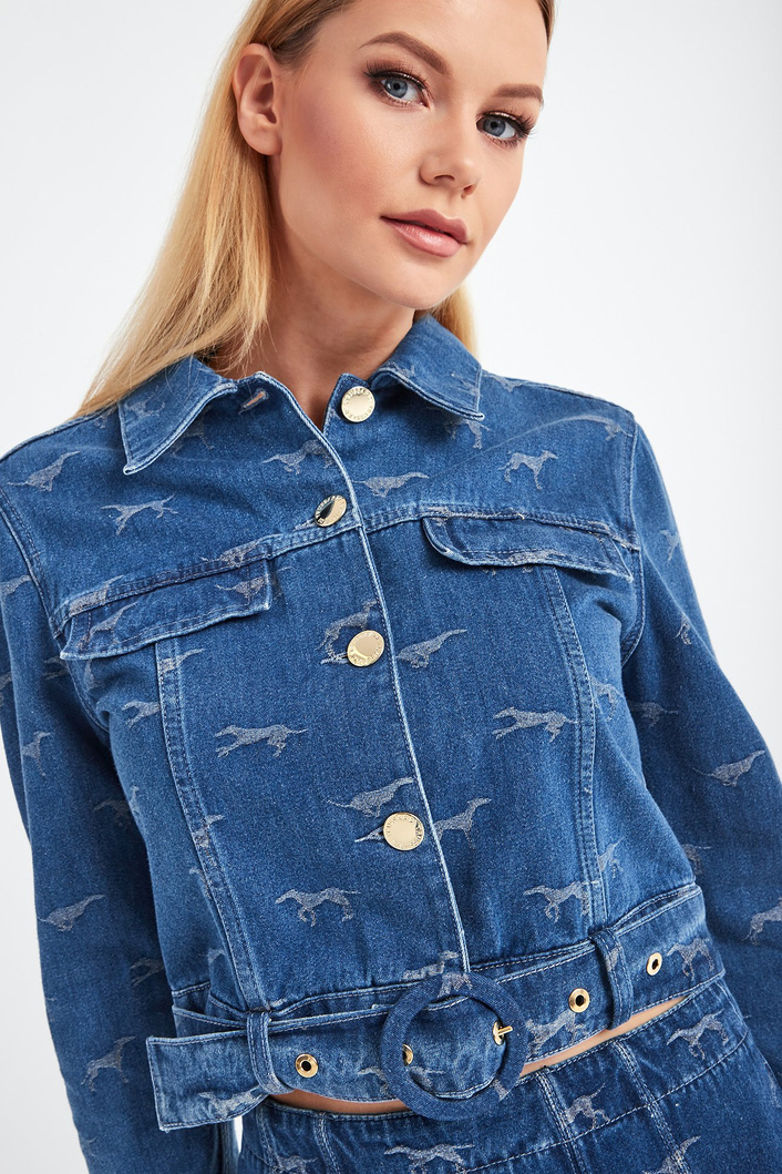 Katana Jeansowa damska TRUSSARDI