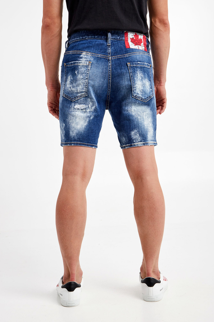 Spodenki jeansowe Marine Short DSQUARED2