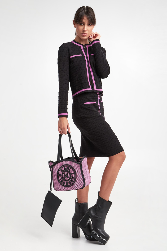 Kardigan damski KARL LAGERFELD