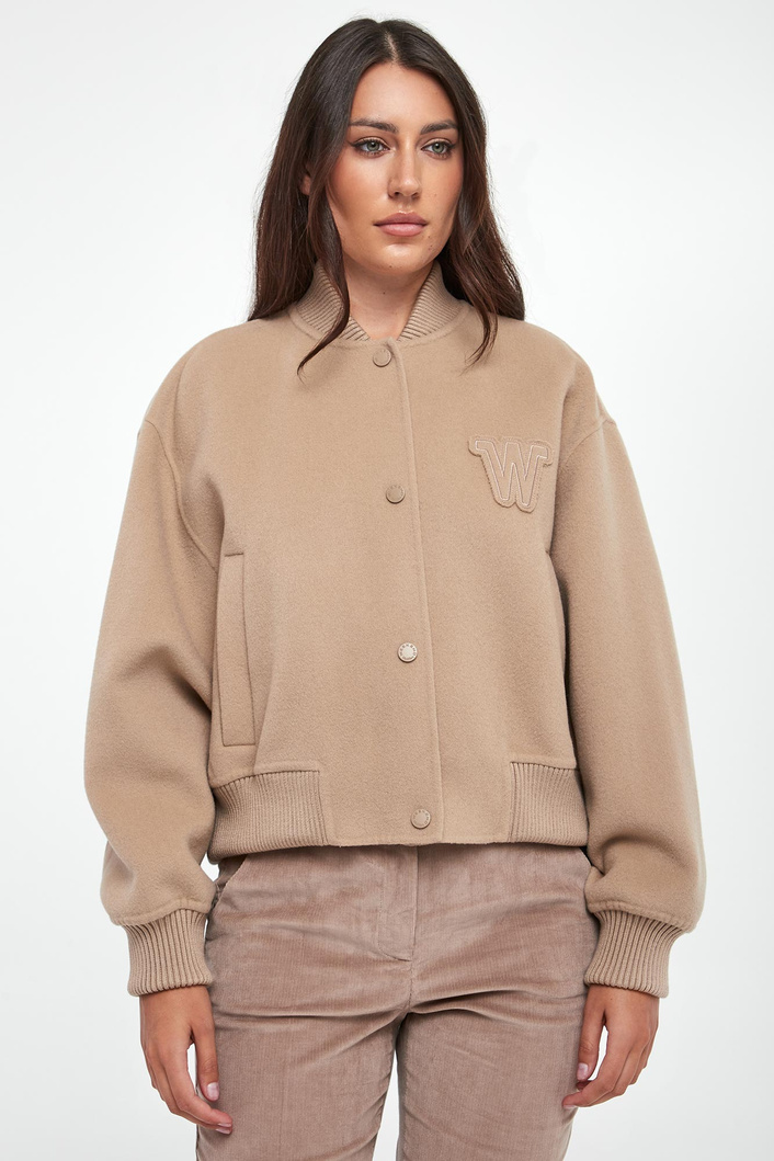 Kurtka damska wełniana bomberka Zelante WEEKEND MAX MARA