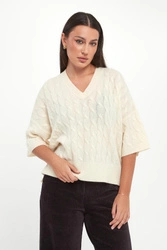 Sweter damski wełniany Vespa MARELLA SPORT