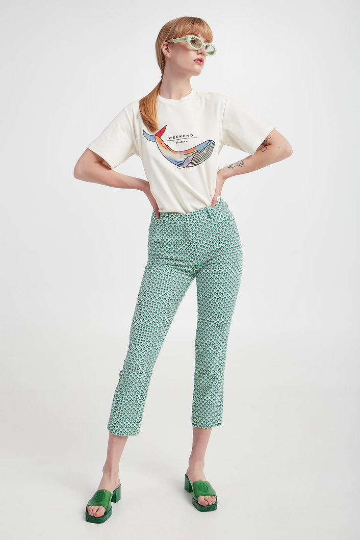 T-shirt damski Scena WEEKEND MAX MARA