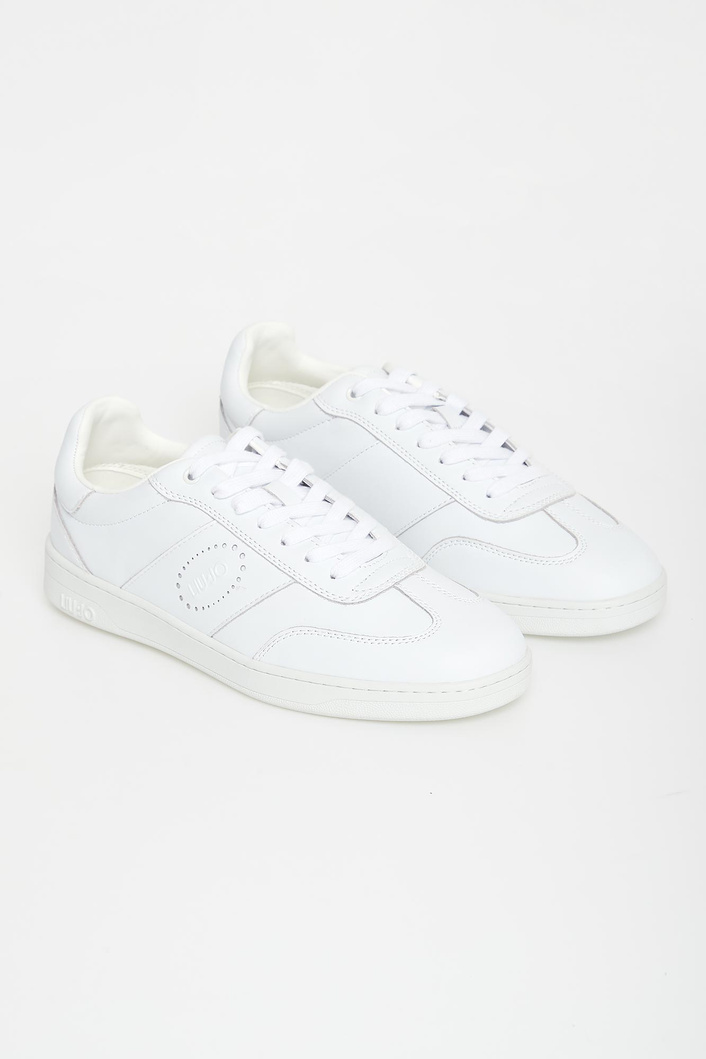 Sneakersy męskie skórzane LIU JO