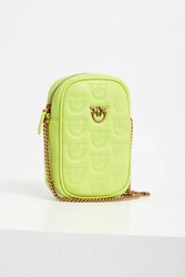 Torebka damska Phone Case Sheep Nappa PINKO