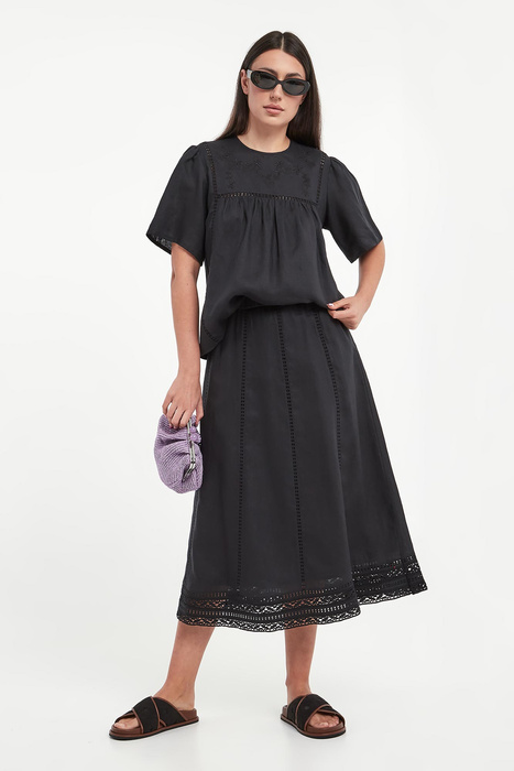 Spódnica lniana Gergo WEEKEND MAX MARA