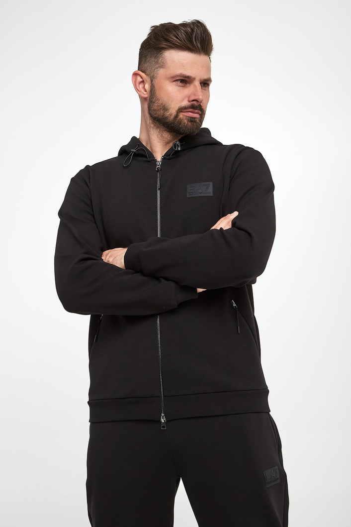 Bluza męska z kapturem EA7 EMPORIO ARMANI