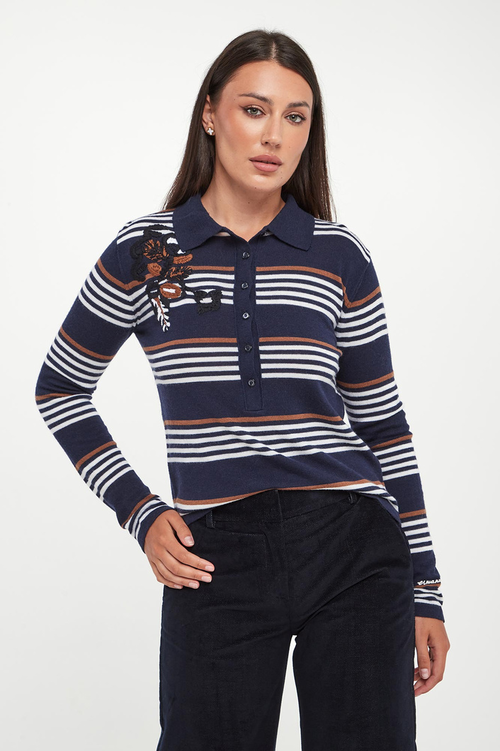 Polo damskie wełniane ERMANNO FIRENZE