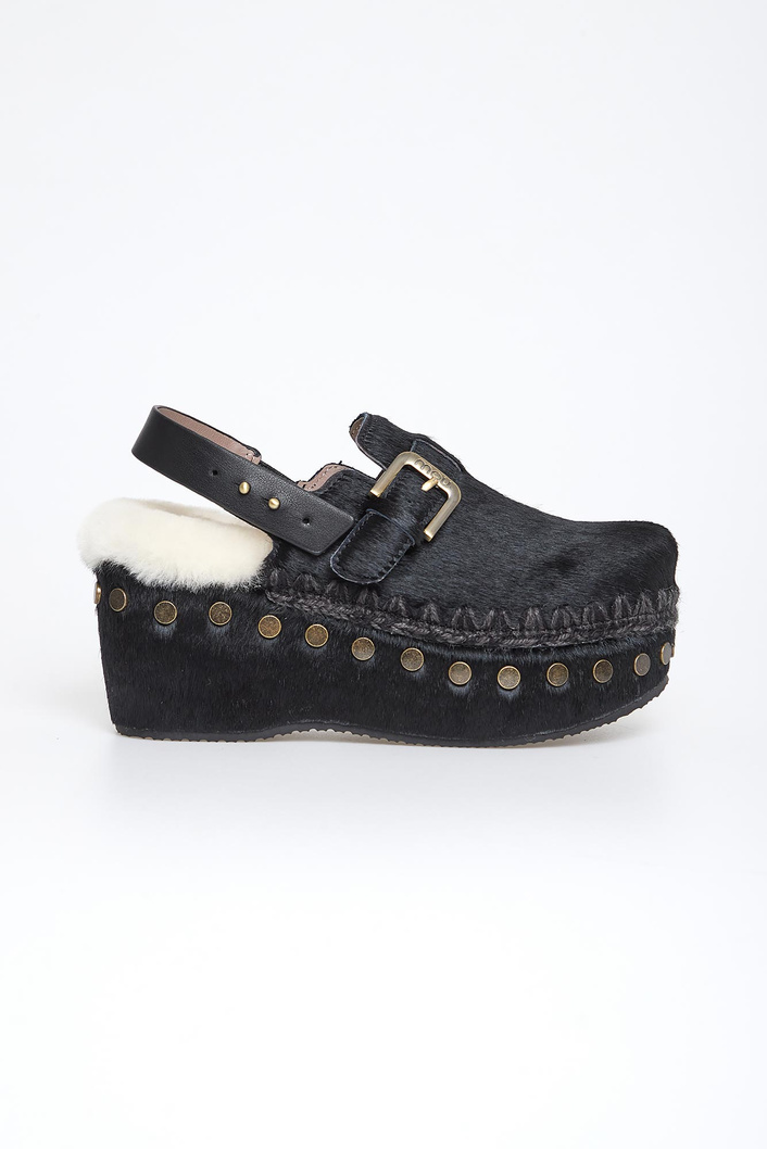 Klapki damskie Pony skin clog MOU