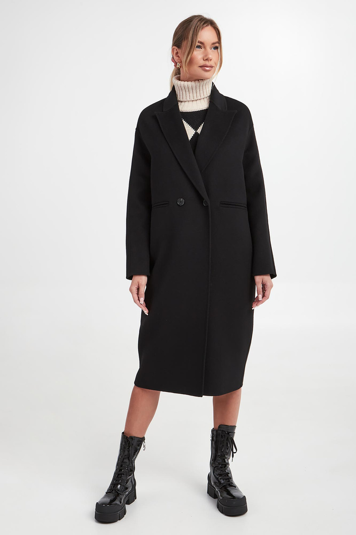 Płaszcz damski wełniany ERMANNO FIRENZE