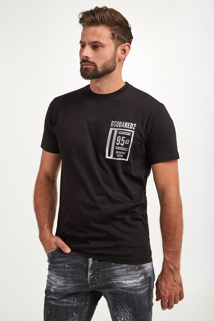 T-shirt męski DSQUARED2