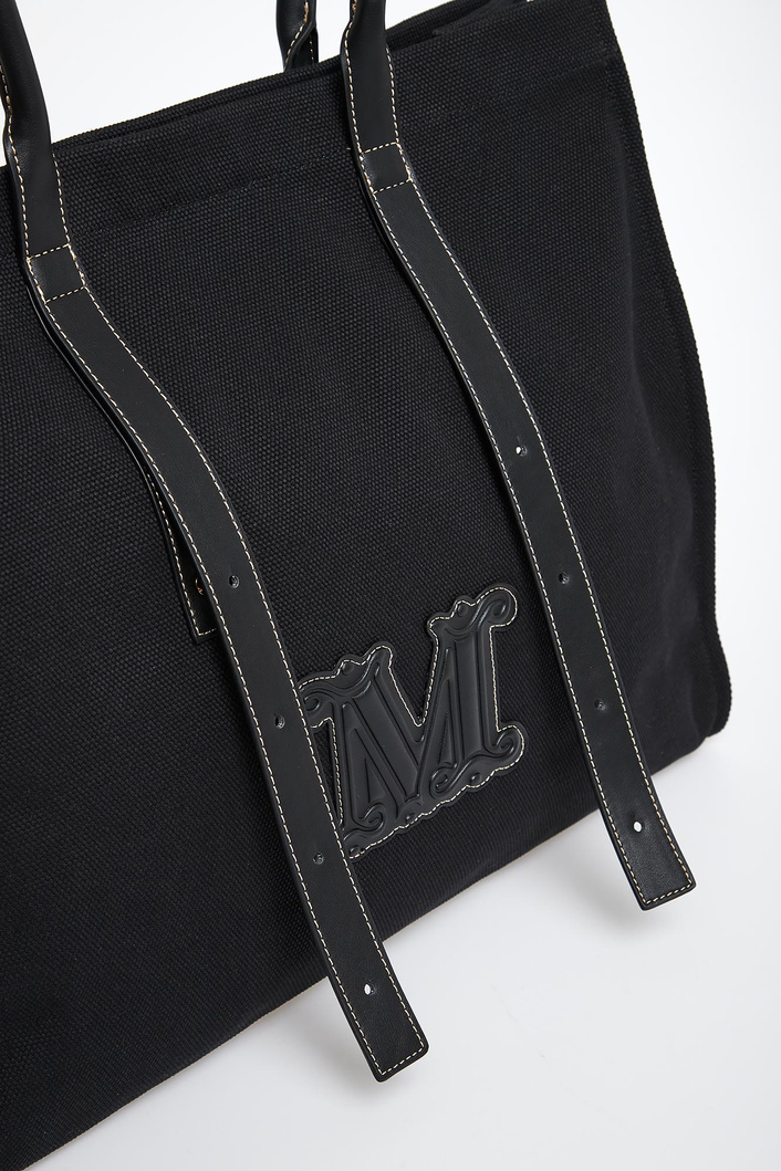 Torebka damska shopper maxi Brava MAX MARA BEACHWEAR