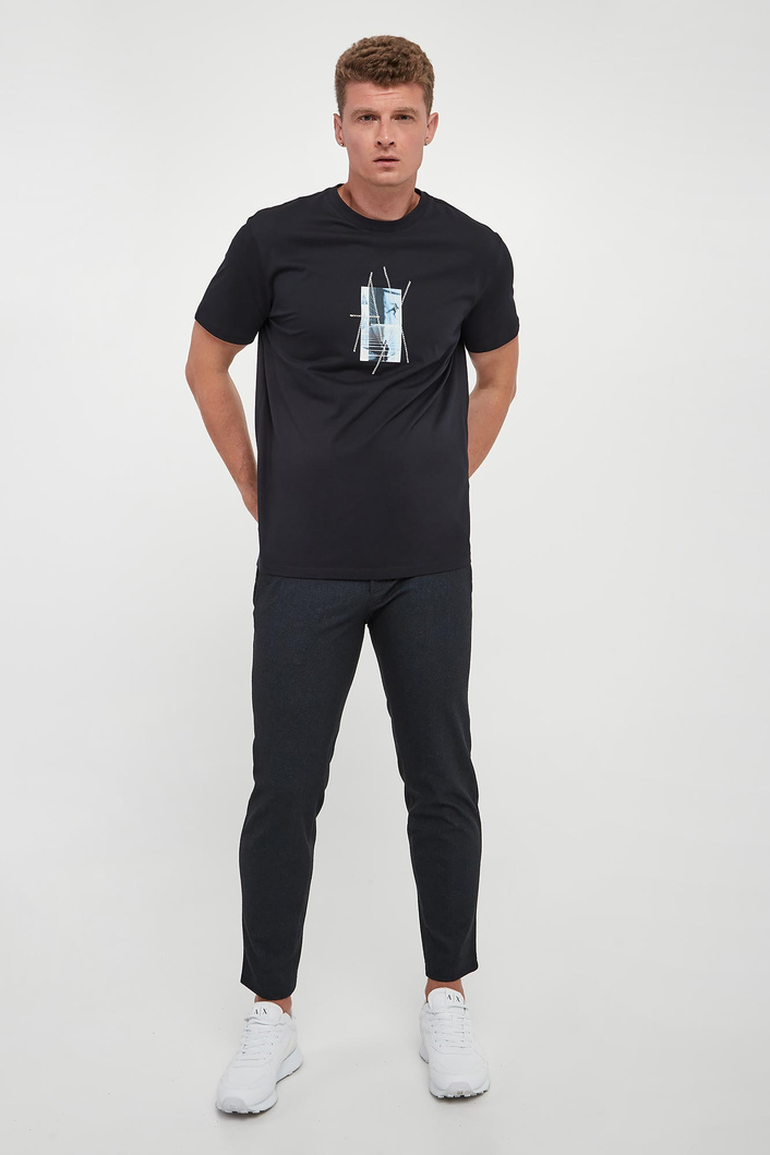 T-shirt męski ARMANI EXCHANGE