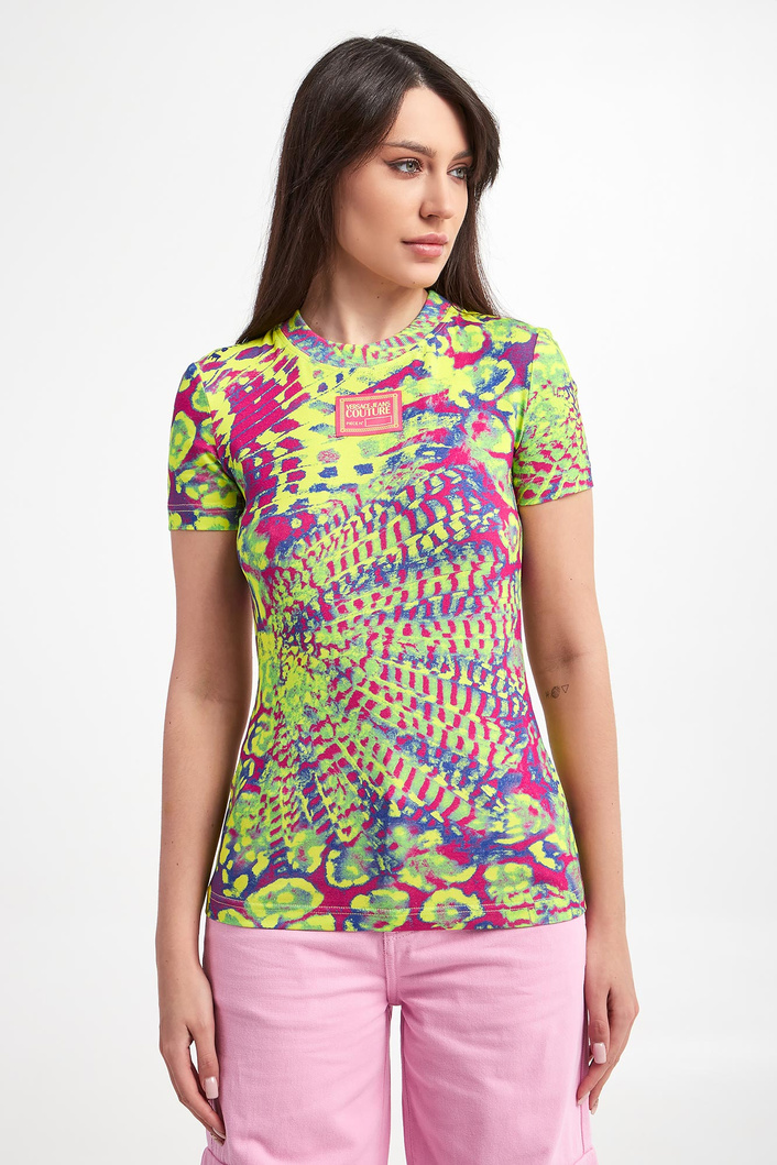 T-shirt damski VERSACE JEANS COUTURE