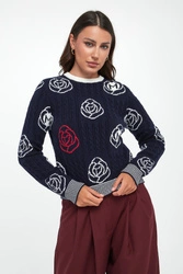 Sweter damski wełniany Fumato MARELLA SPORT