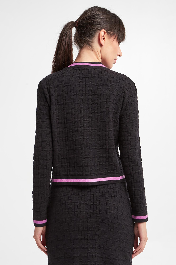 Kardigan damski KARL LAGERFELD