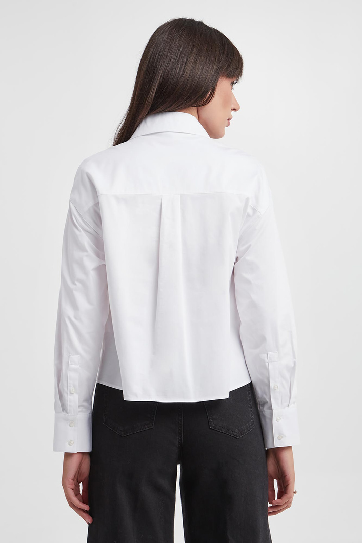 Koszula damska popelinowa JOOP!