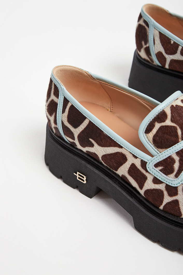 Mokasyny skórzane BALDININI