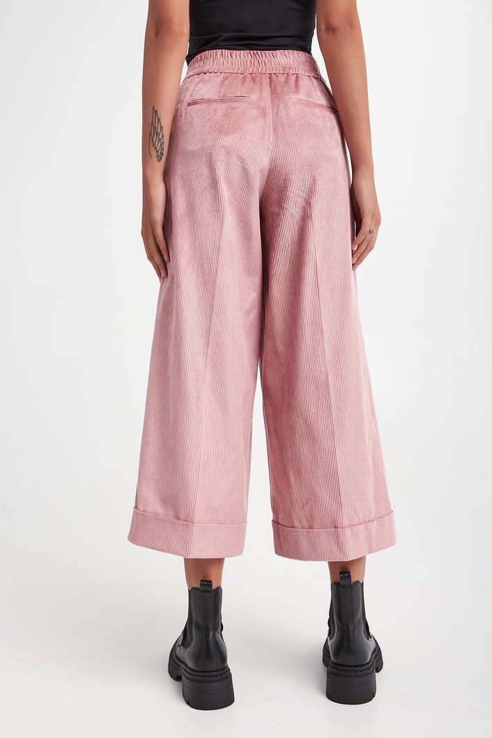 Spodnie damskie sztruksowe PESERICO