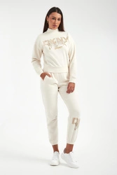 Spodnie dresowe damskie DKNY
