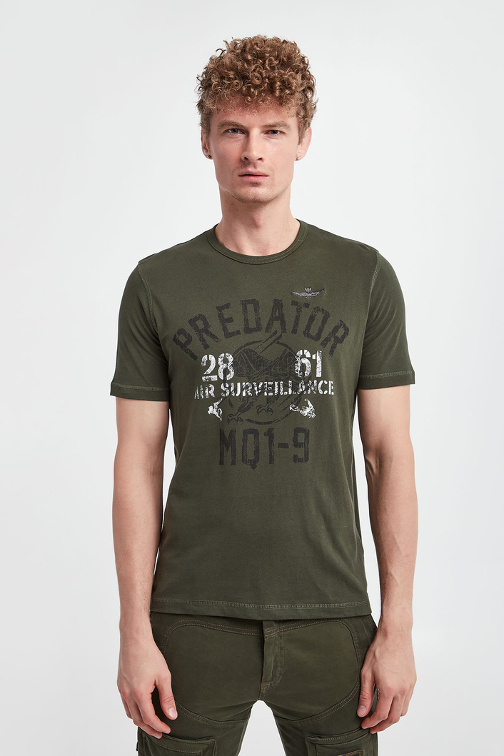 T-shirt męski AERONAUTICA MILITARE