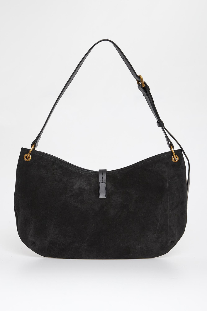 Torebka zamszowa shopperka TWINSET
