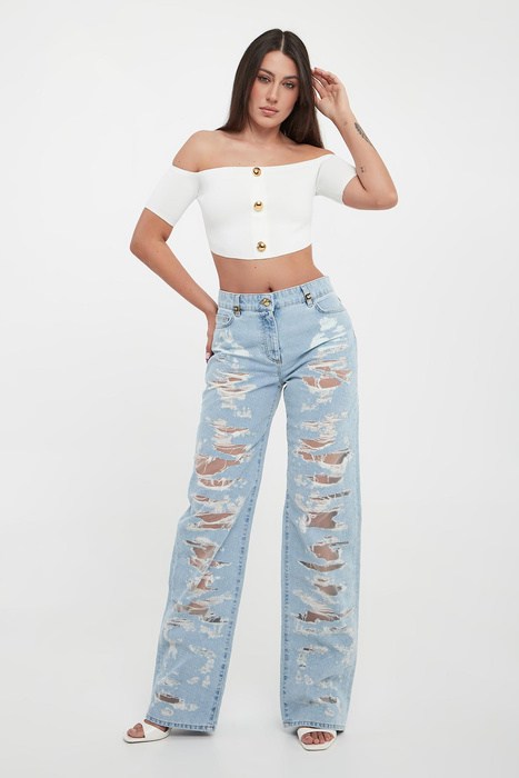 Jeansy damskie ELISABETTA FRANCHI
